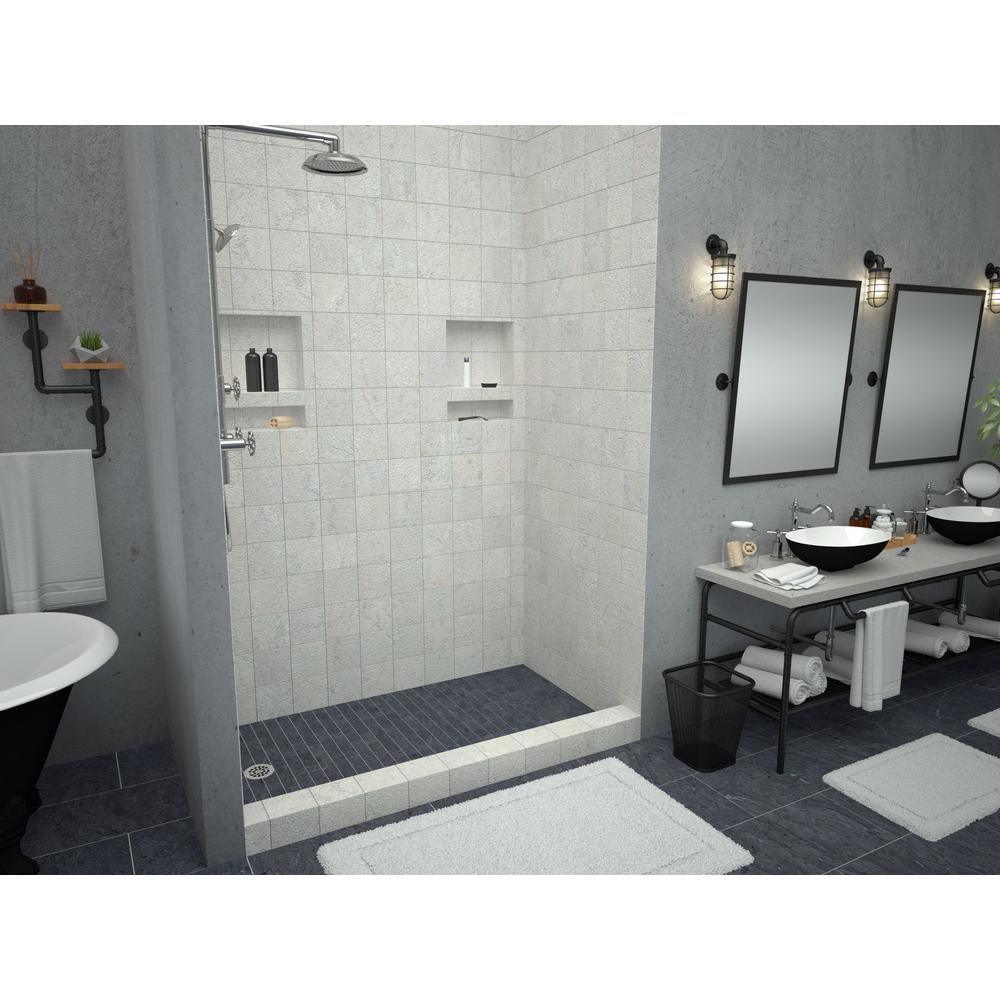 Tile Redi Base 30 In X 60 Single Threshold Shower Tile Redi Base 30 In X 60