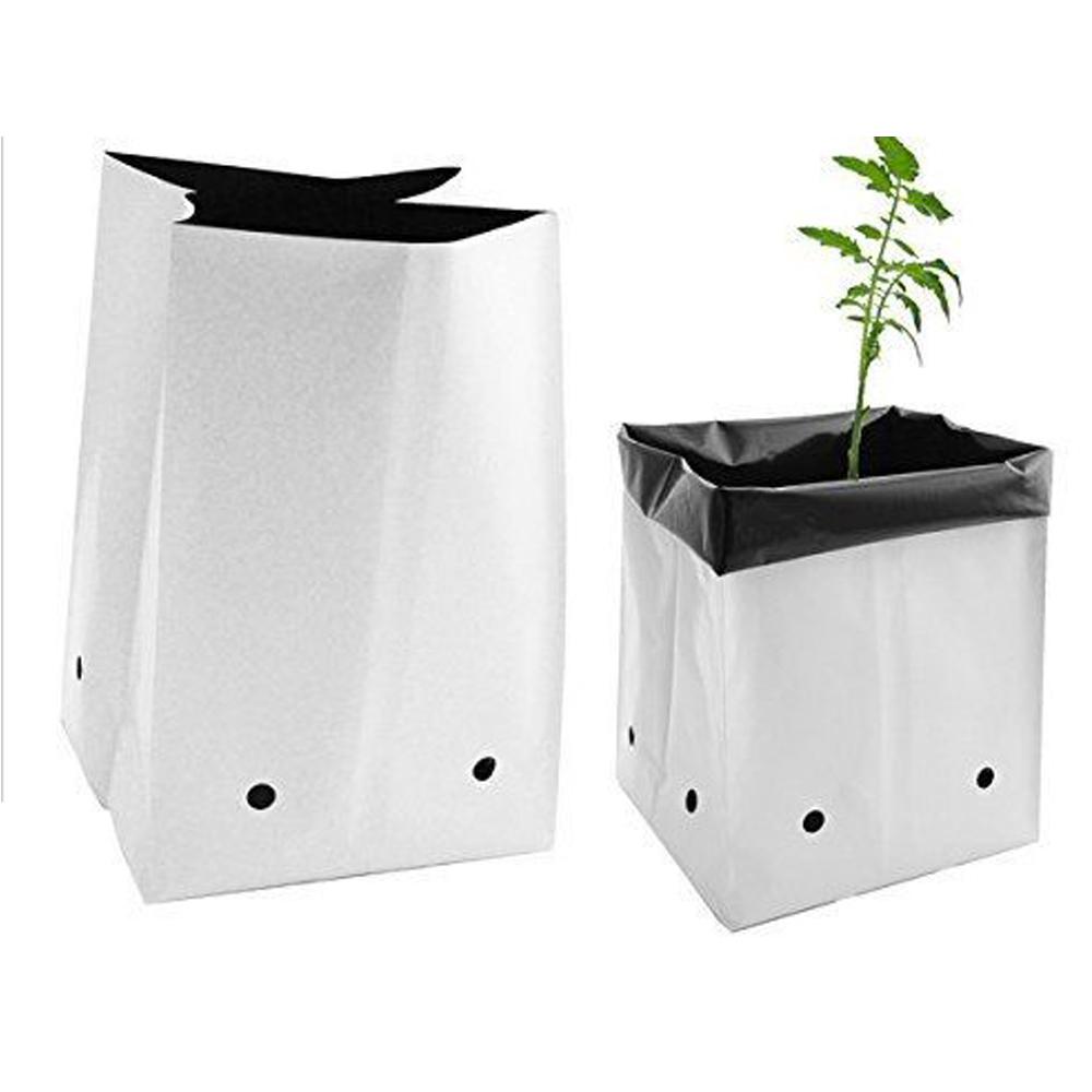 Viagrow 7 Gal. Plastic Nursery Grow Bags (200Pack)V724412200 The