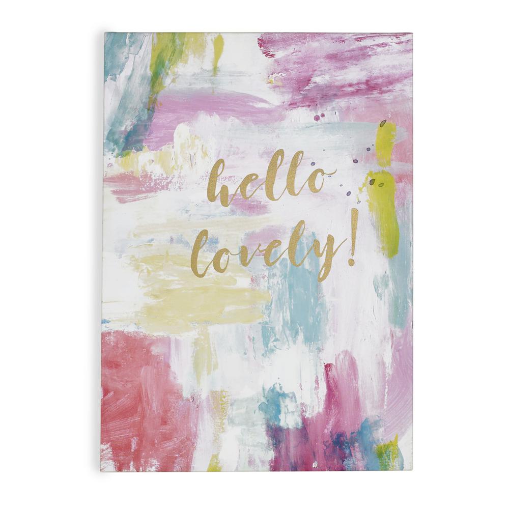 Safavieh 28 in. x 20 in. "Be Prepared" Wall ArtART2040A The Home Depot