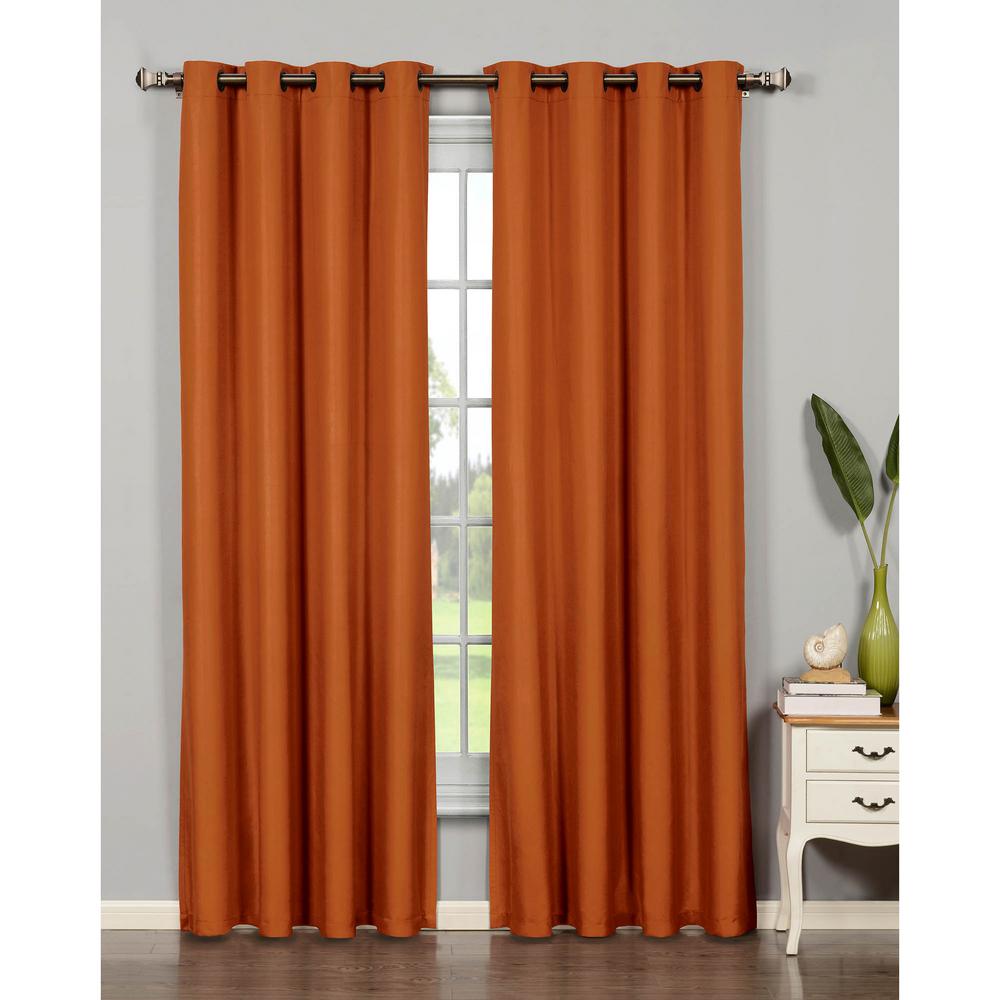 Terracotta - Curtains & Drapes - Window Treatments - The Home Depot