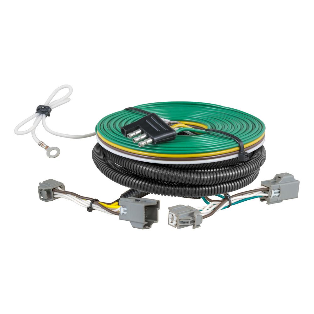 CURT Custom Towed-Vehicle RV Wiring Harness-58976 - The Home Depot