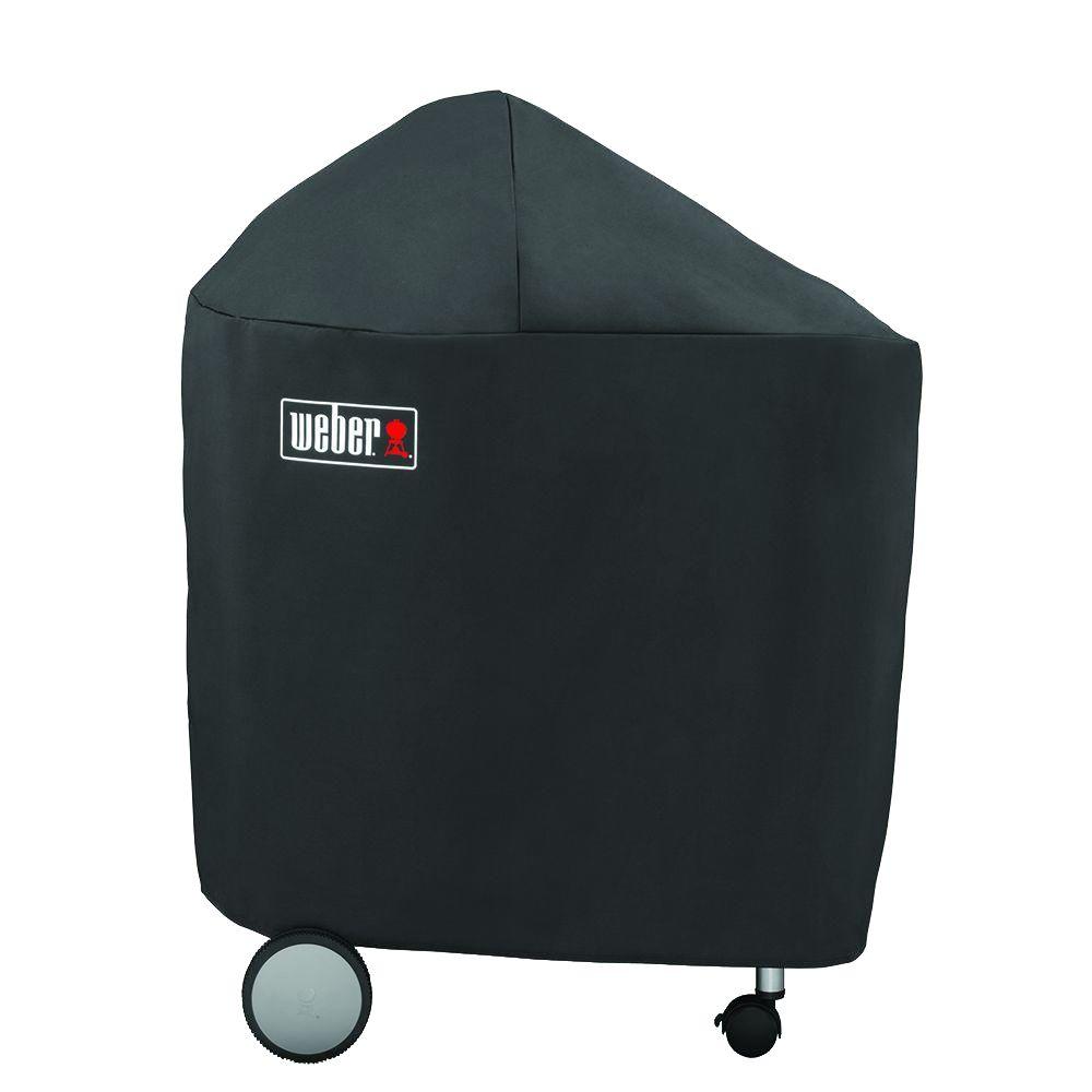 Weber 22 in. Performer Charcoal Grill Cover-7151 - The ...