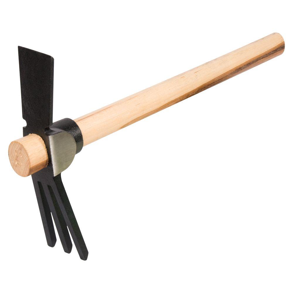 Ludell 1.5 lb. Pick Mattock with 16 in. American Hickory Handle-9602 ...