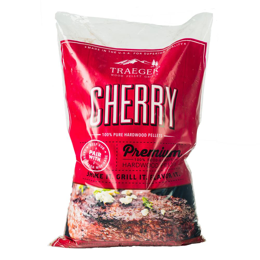 cherry wood pellets