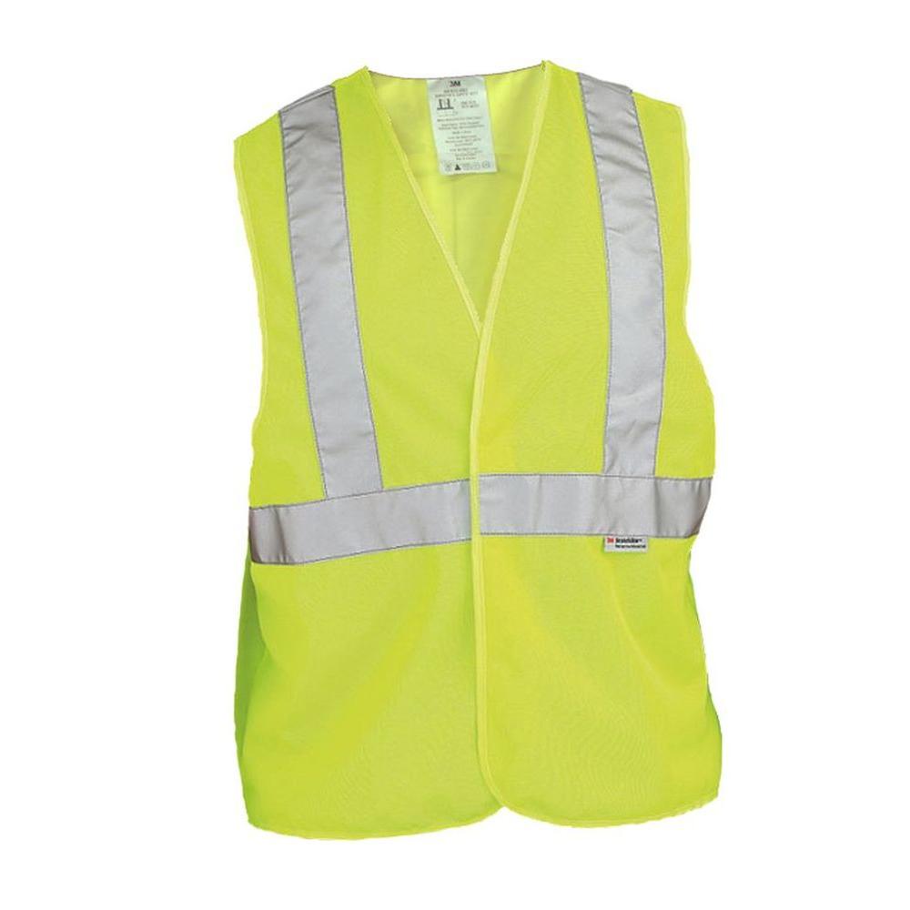 3M High Visibility Yellow Reflective Personal Safety Vest 