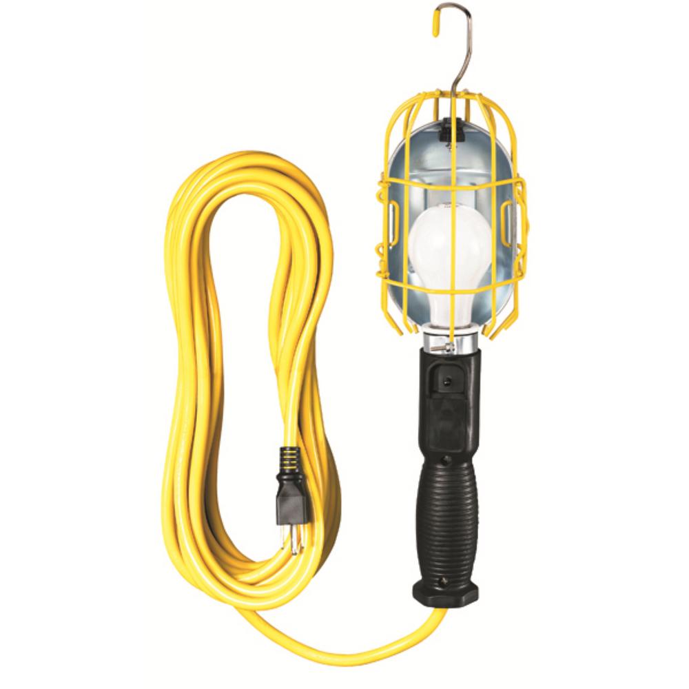 K Tool International Incandescent Trouble Light with Metal Cage ...