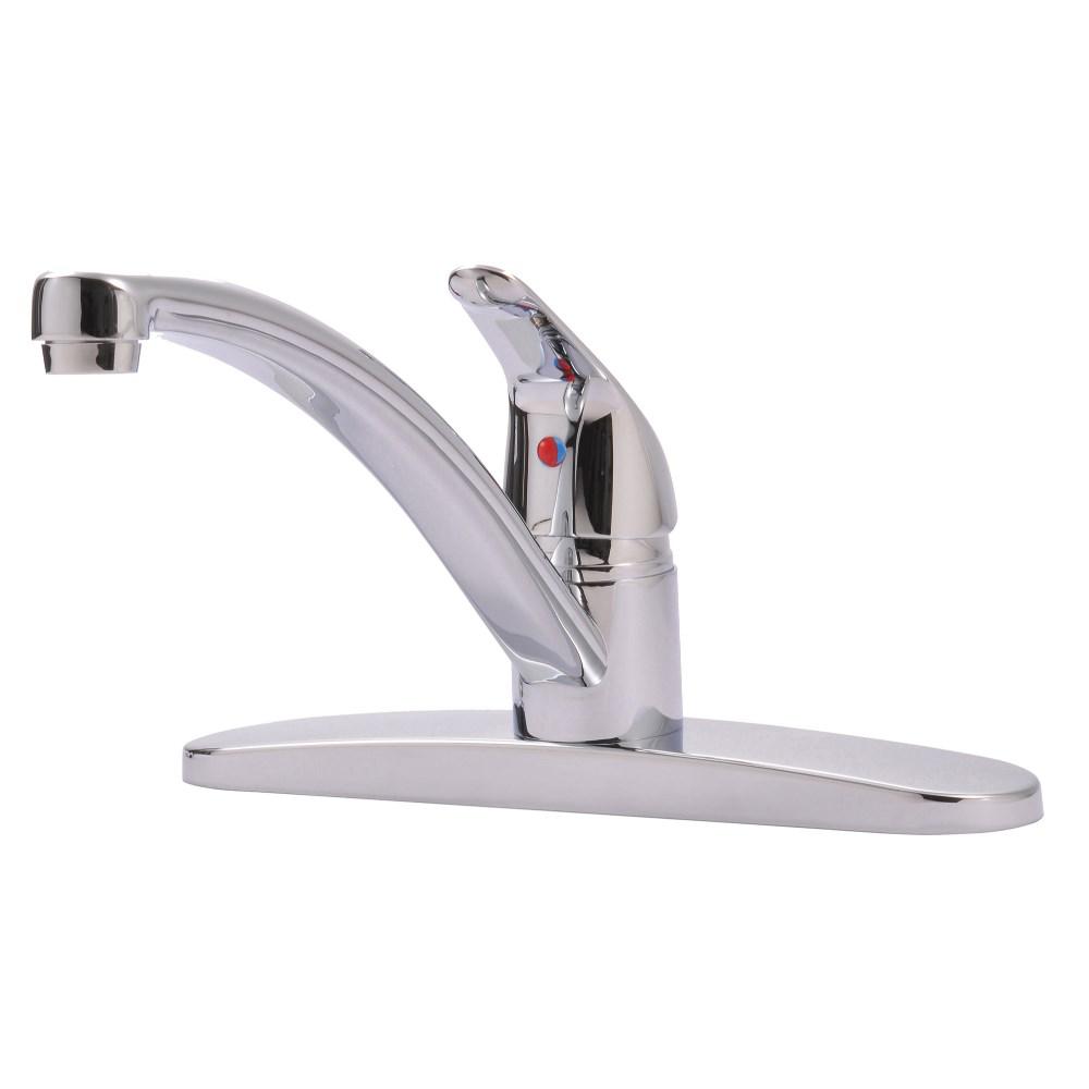 Classic Collection Single Handle Kitchen Faucet With | ultra faucets classic collection single handle standard Classic Collection Single Handle Kitchen Faucet With | ultra faucets classic collection single handle standard