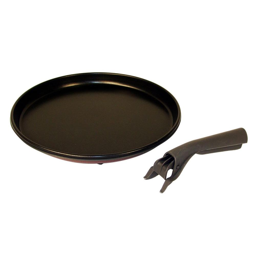 Whirlpool Microwave Crisper Pan with HandleW10187336A The Home Depot
