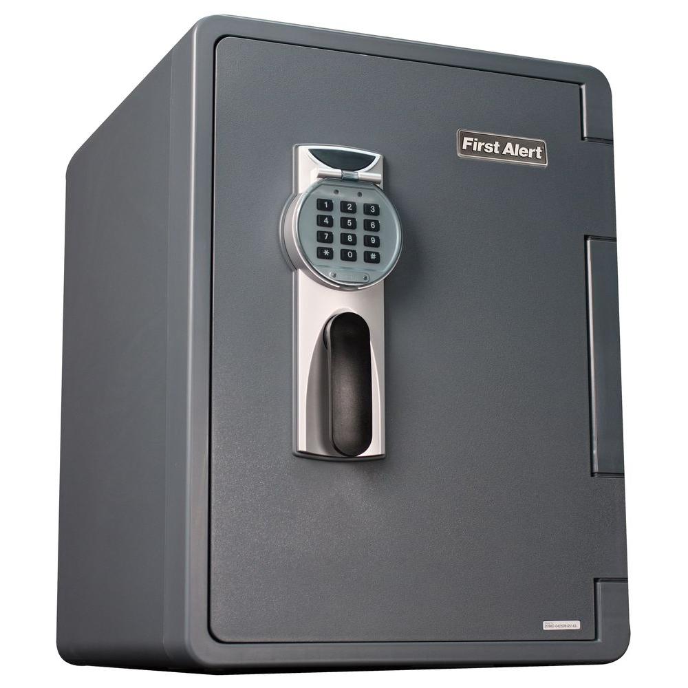 First Alert 2.1 cu. ft. Waterproof/Fire Resistant Digital Lock Safe