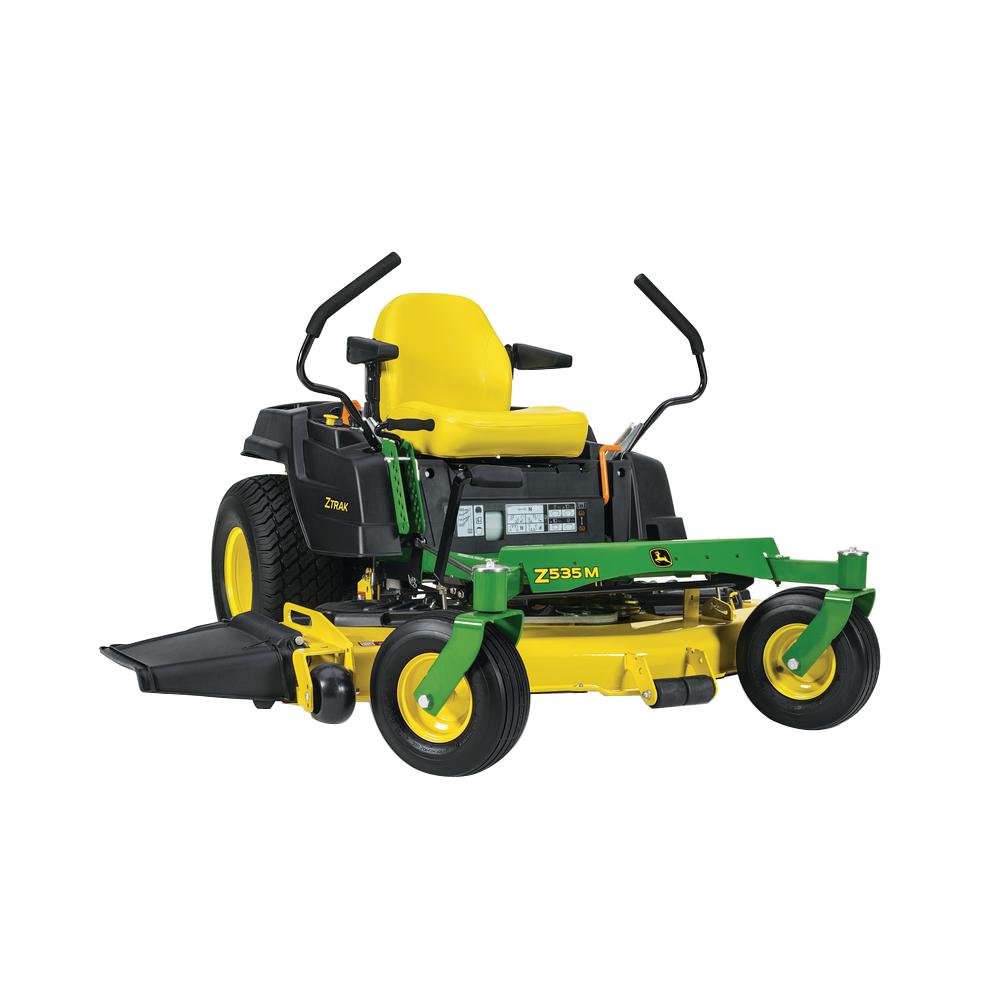 John Deere Z535M 62 inch 25 HP Gas Dual-Hydrostatic Zero-Turn Mower-California... by John Deere