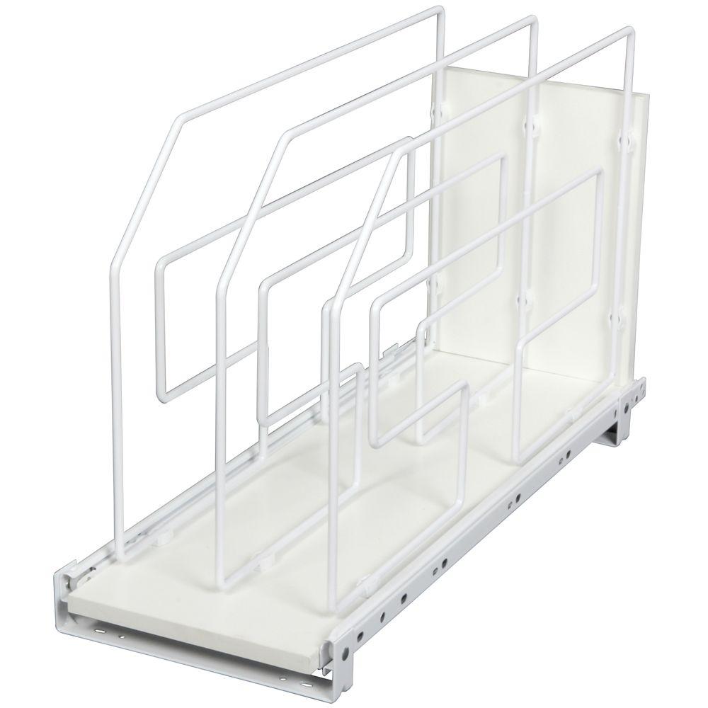 Knape Vogt 20 In H X 9 In W X 22 In D Pull Out Tray Divider