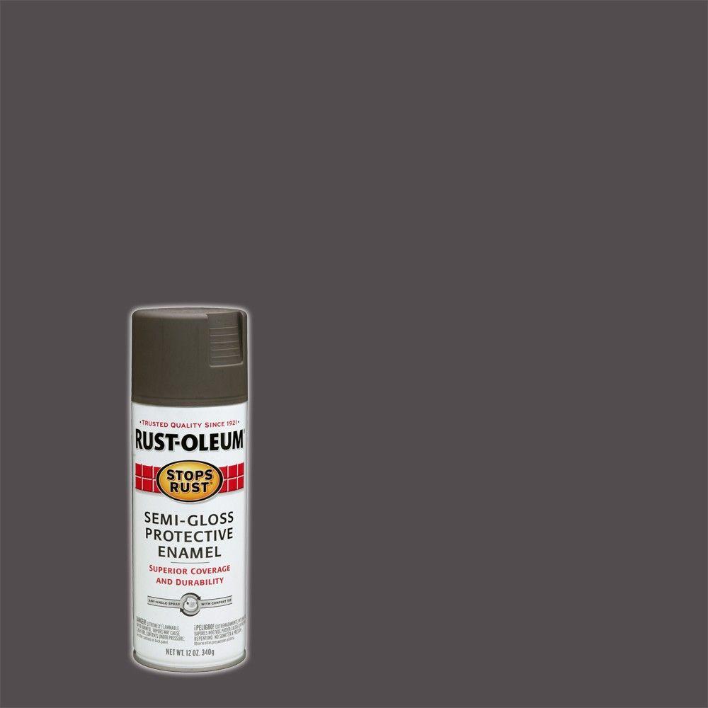 RustOleum Stops Rust 12 oz. Protective Enamel SemiGloss Anodized