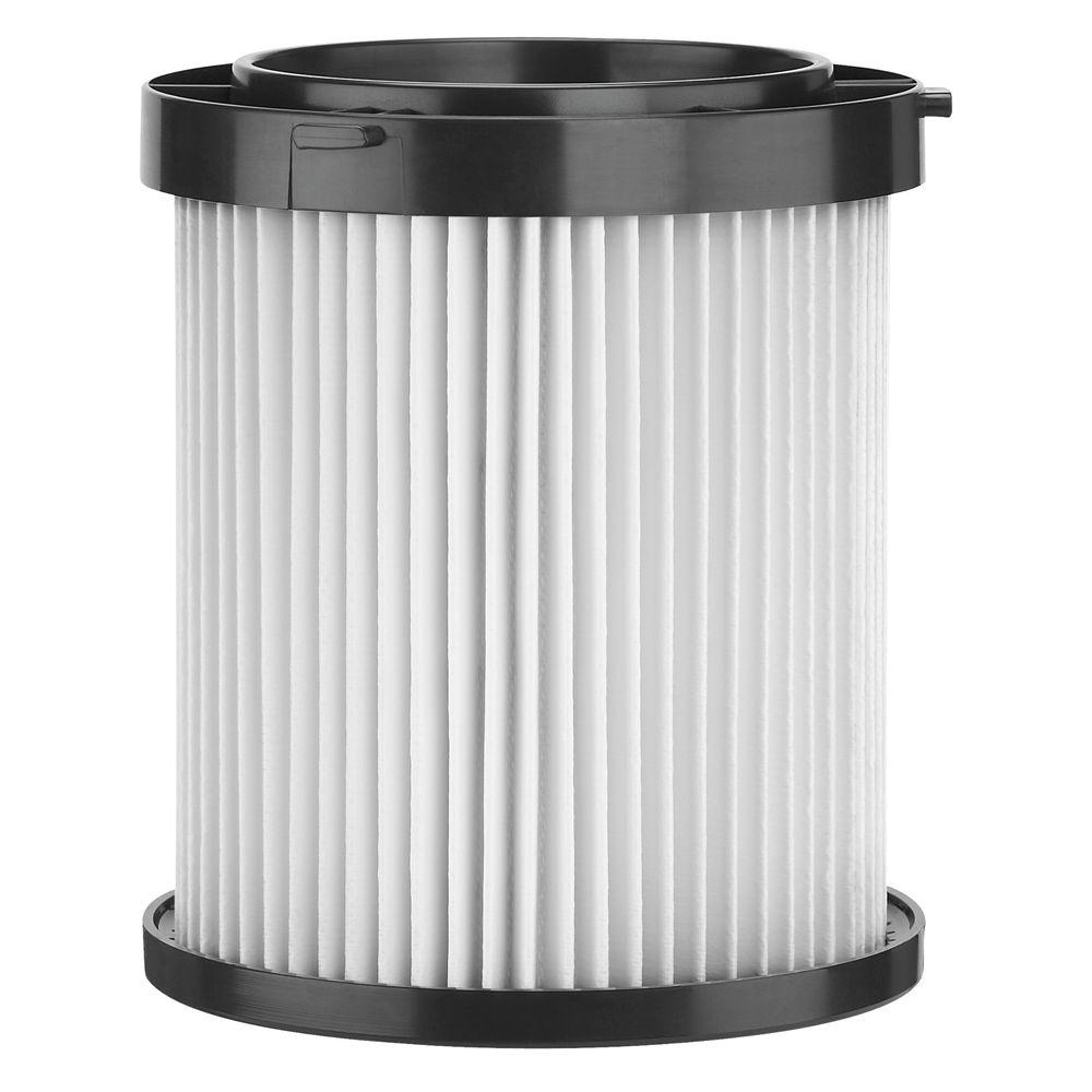 Dewalt Hepa Replacement Filter For Dc500 Wetdry Vacuum Dc5001h The