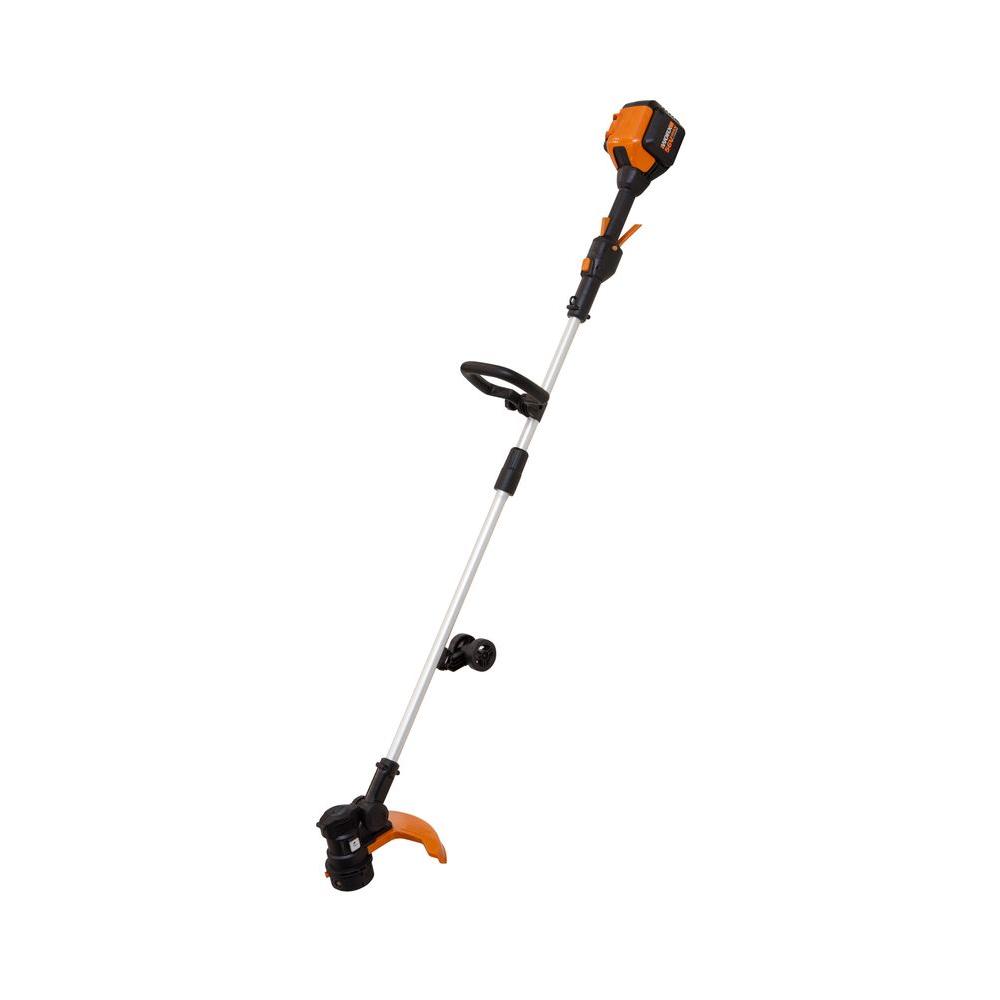 Worx 13 In 56 Volt Max Lithium Ion Cordless Gr Trimmer Edger Worx 13 In 56 Volt Max Lithium Ion Cordless Gr Trimmer Edger