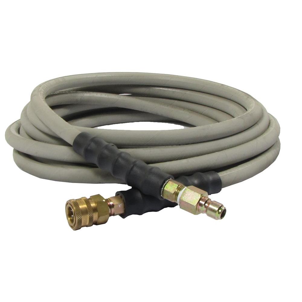 Simpson 50 ft. Wrapped Hose with Quick-Connect Couplers by Simpson