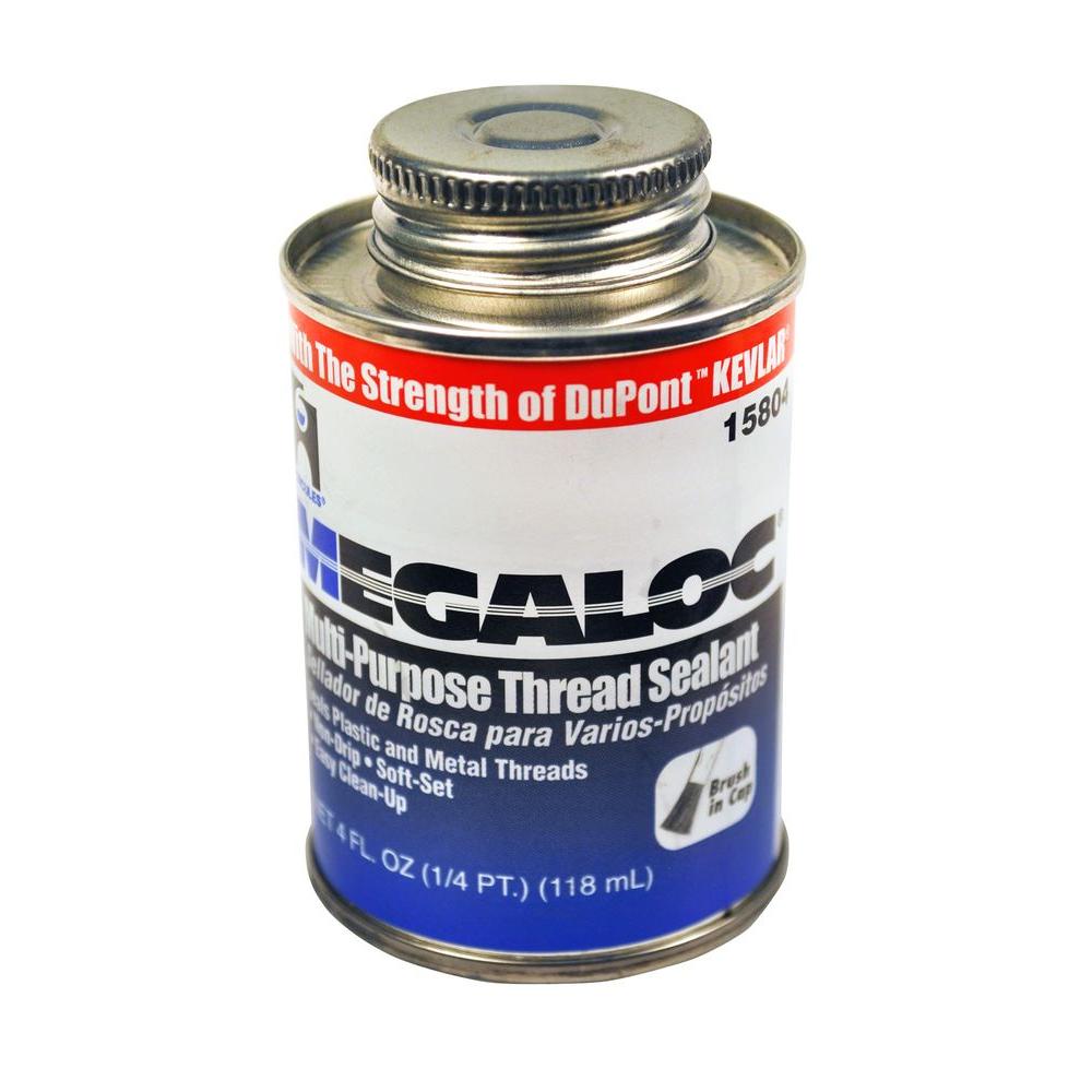 Hercules 4 Oz Megaloc Thread Sealant 158042 The Home Depot