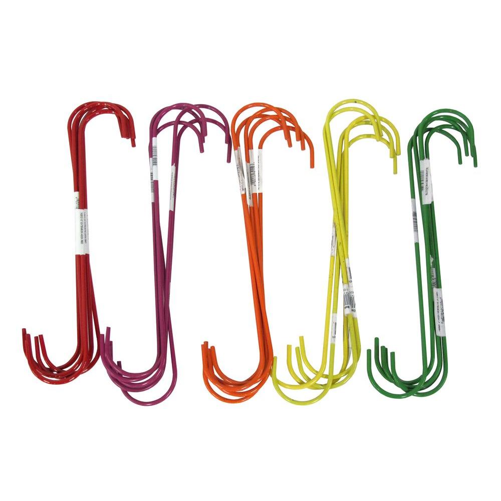 Glamos Wire Products 12 in. Heavy Duty Extension Hook Assorted Color