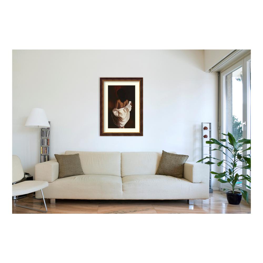 Amanti Art 43 In H X 31 W Brown Sugar Cream By Hulis