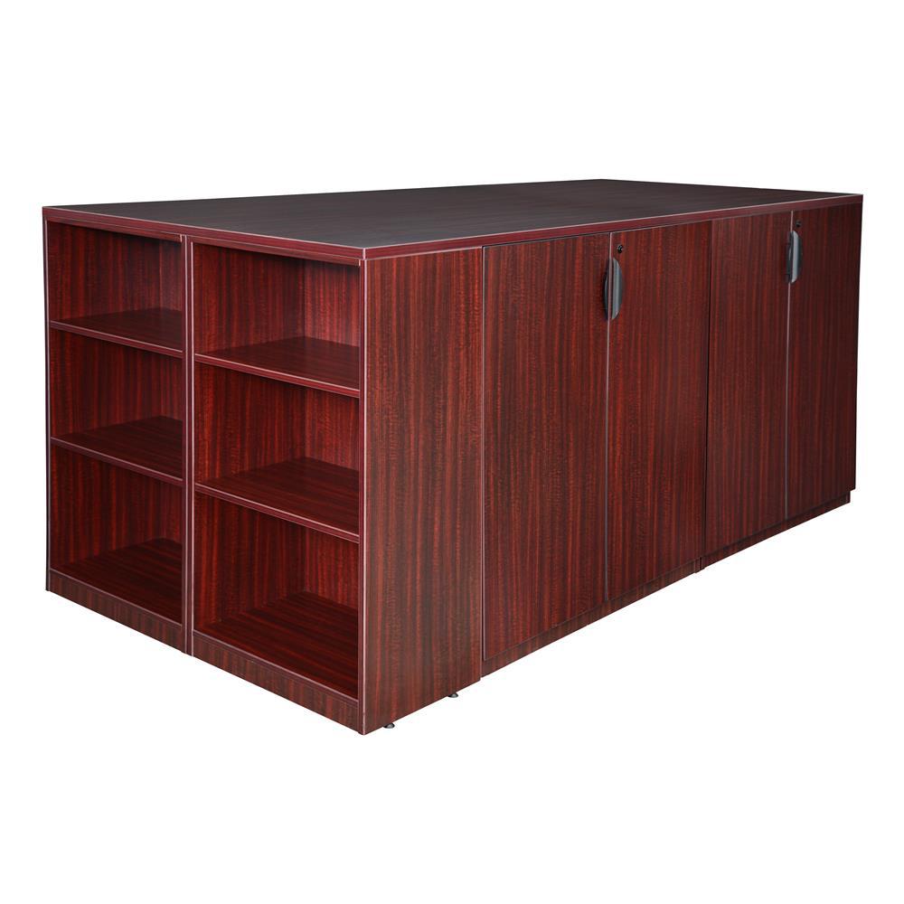 Regency Magons Mahogany Stand Up 2 Storage Cabinet Lateral File Regency Magons Mahogany Stand Up 2