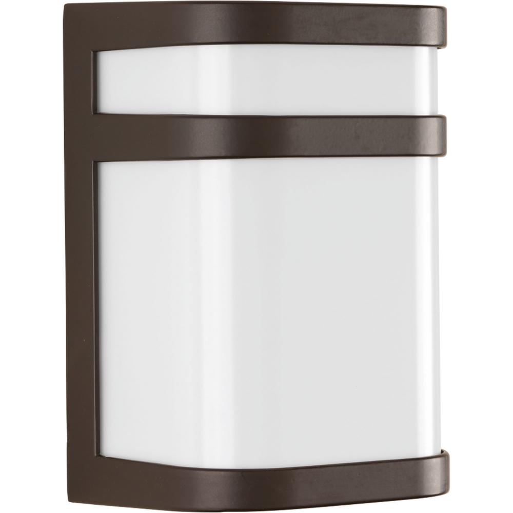 Brushed Nickel Outdoor Wall Lighting The Home Valera 1 Light Architectural Bronze Linear 8 In Outdoor Wall Lantern Brushed Nickel