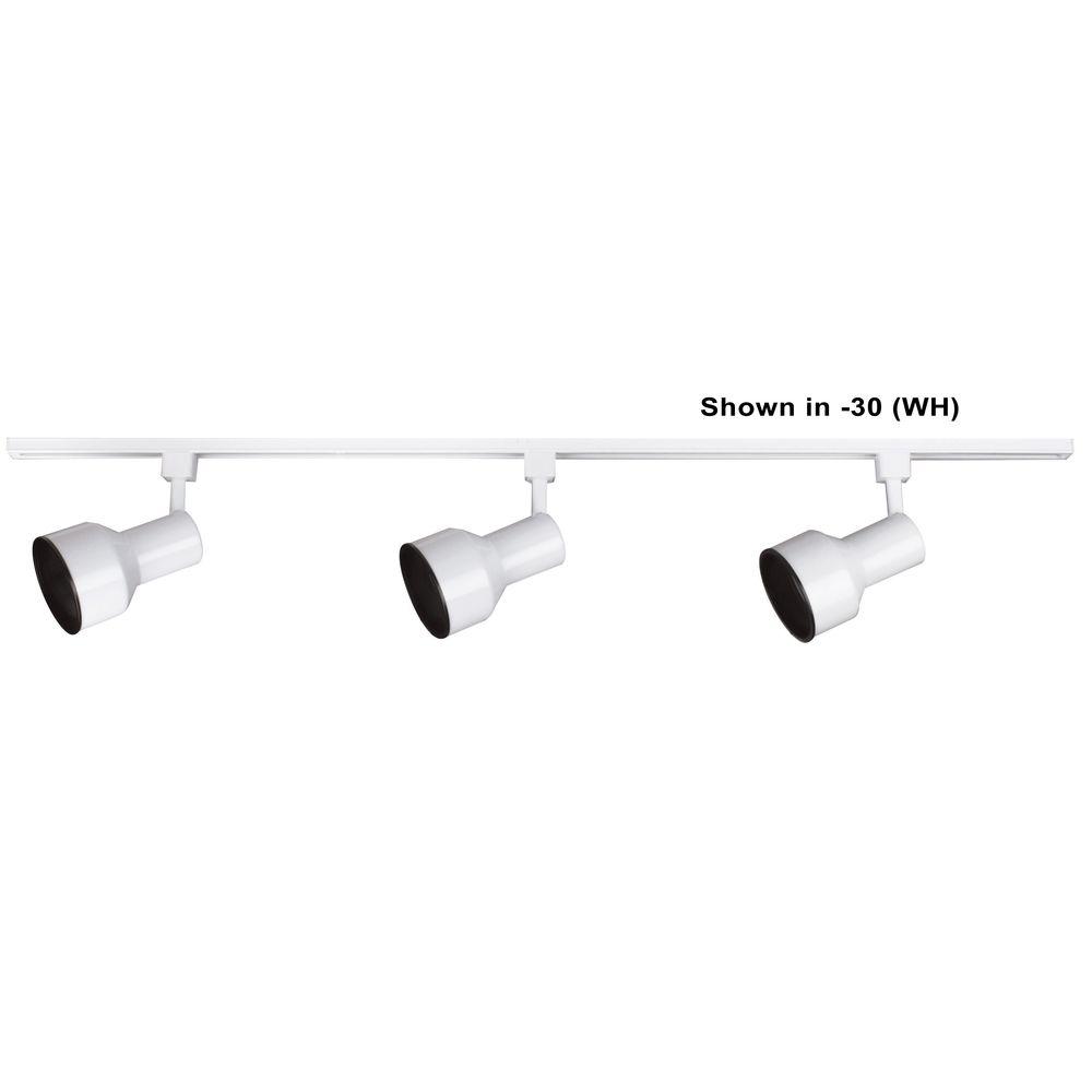 Luminance 4 Ft 3 Light Bright Satin Nickel Track F2920 80 Luminance 4 Ft 3 Light Bright Satin Nickel Track