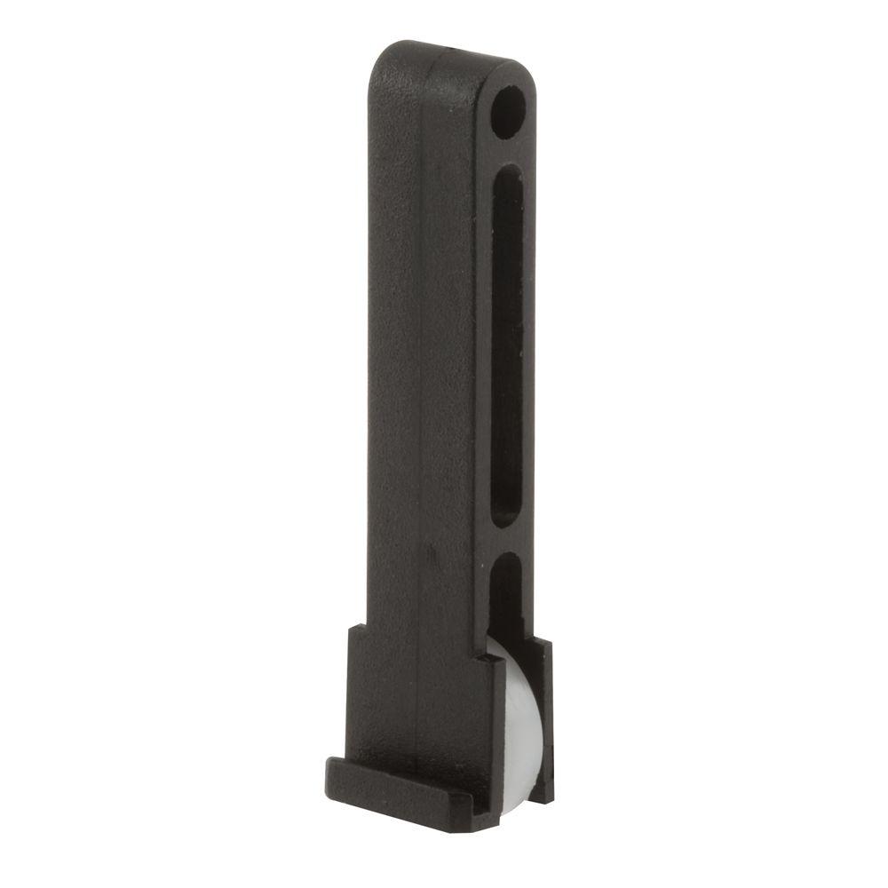 Prime Line Sliding Window Roller Assembly 116 In Guide Leg Black