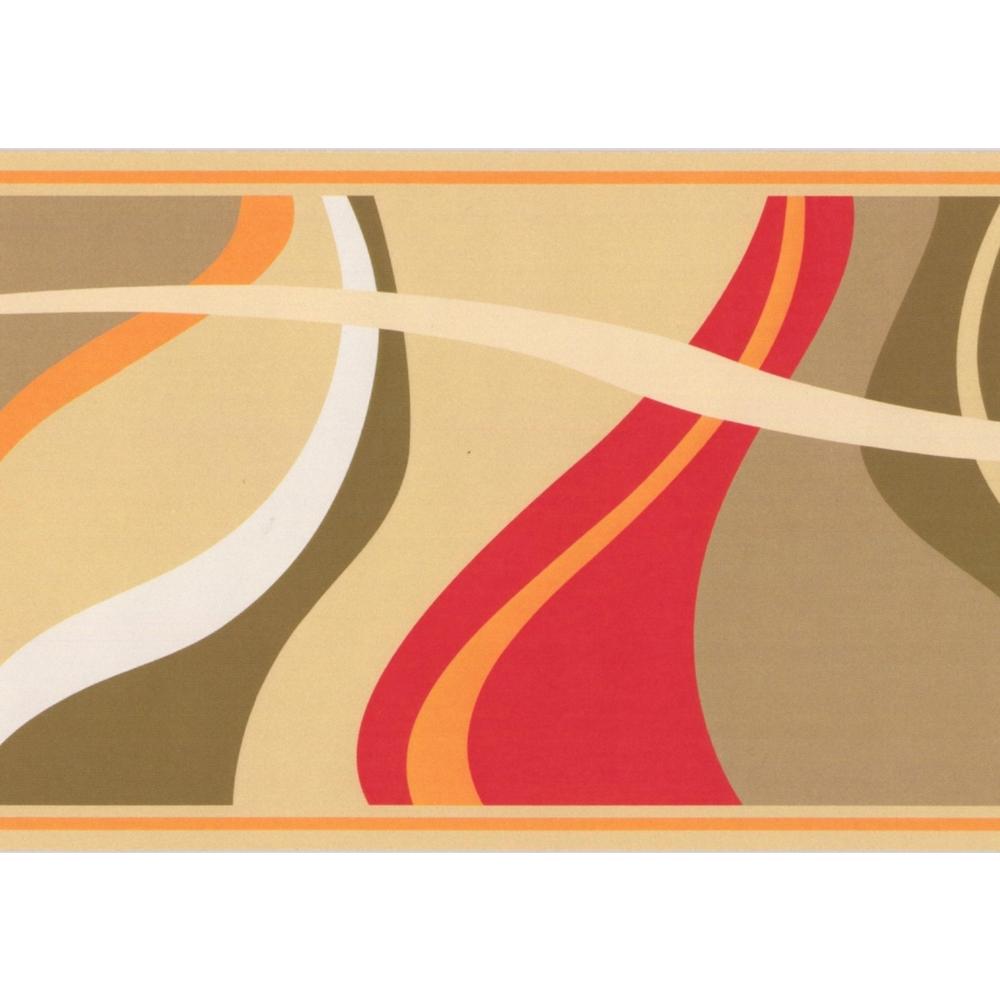 Dundee Deco Border Multi Wallpaper Border40806710 The Home Depot