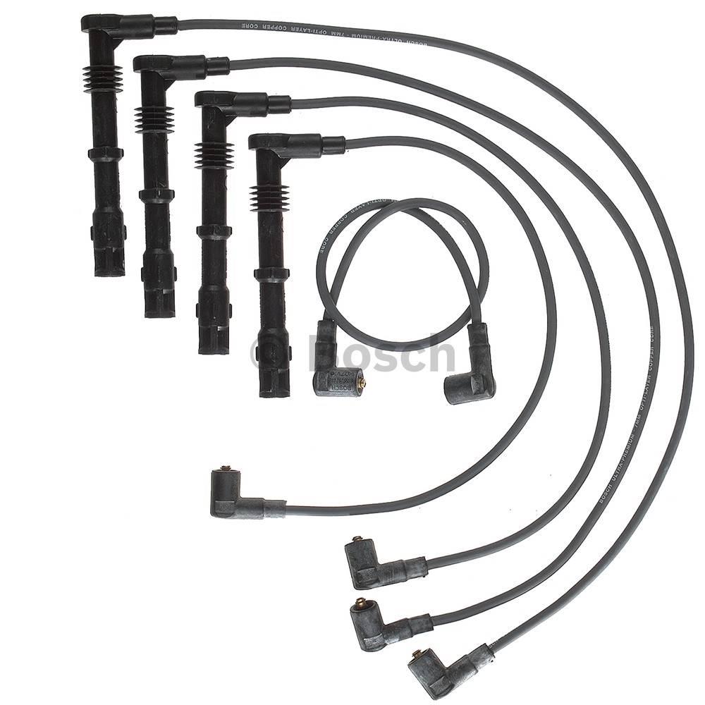 UPC 028851092012 product image for Bosch Spark Plug Wire Set | upcitemdb.com