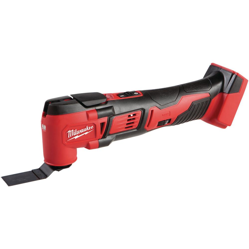 Milwaukee M18 2626-20 18V Lithium Ion Cordless Multi Tool Tool Only