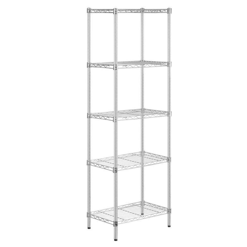 Honey Can Do Shelving Storage Organization The Home Depot 72 In