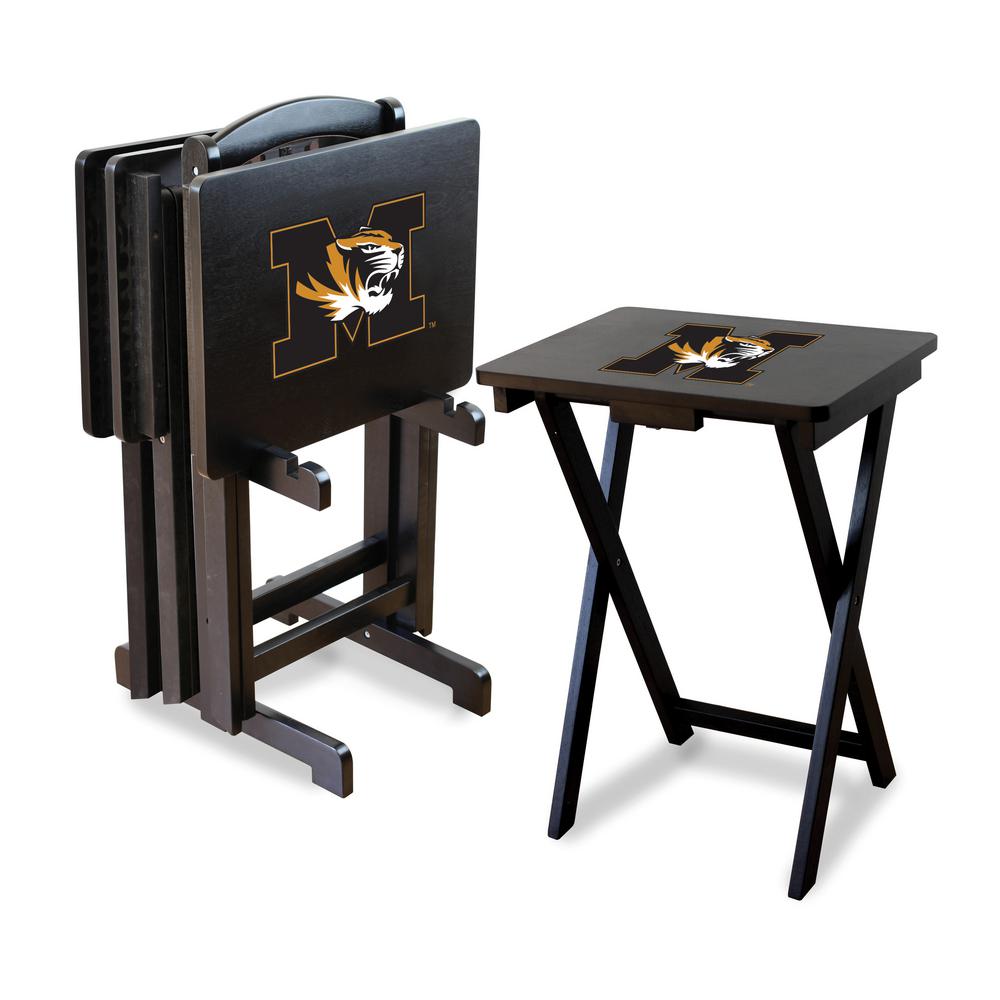 Folding Tv Tray Set Compare S At Nextag Imperial University Of Missouri Tv Trays With Stand