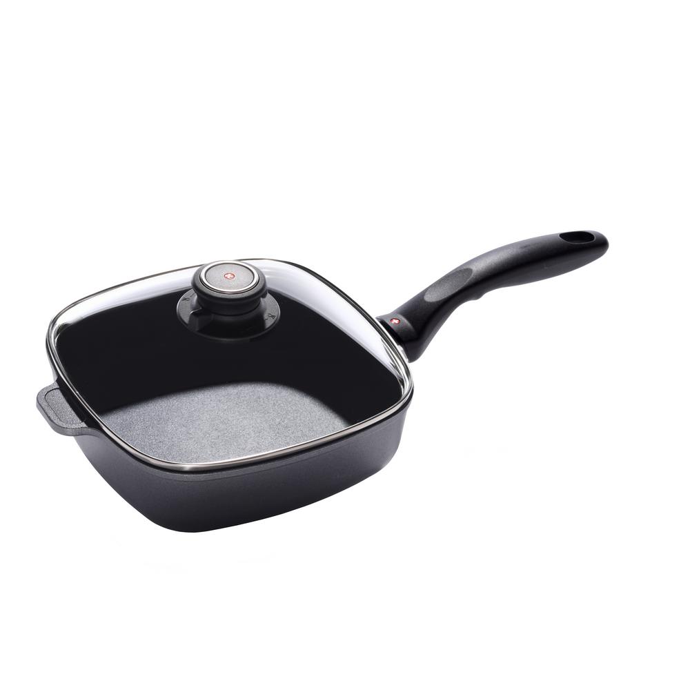induction frying pan with lid