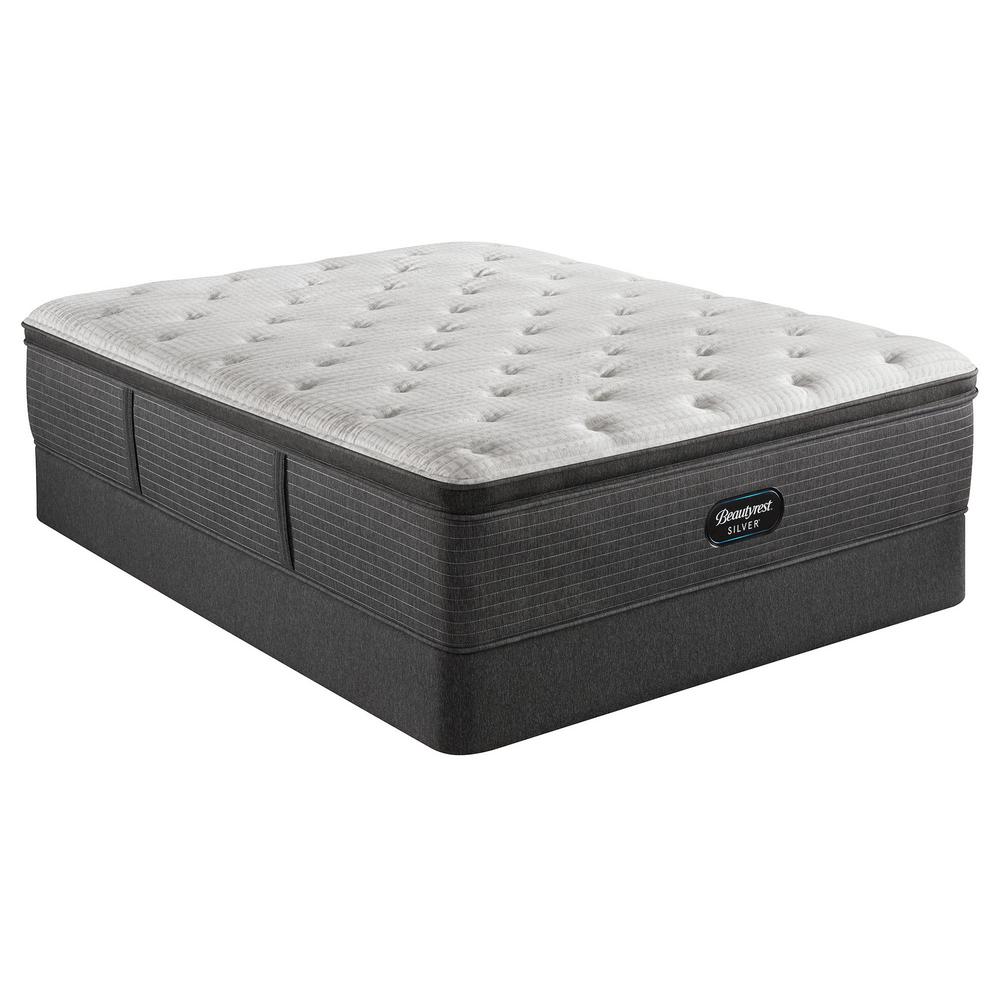 beautyrest silver plush queen mattress