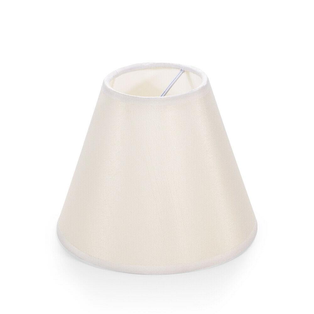 small white lamp shades