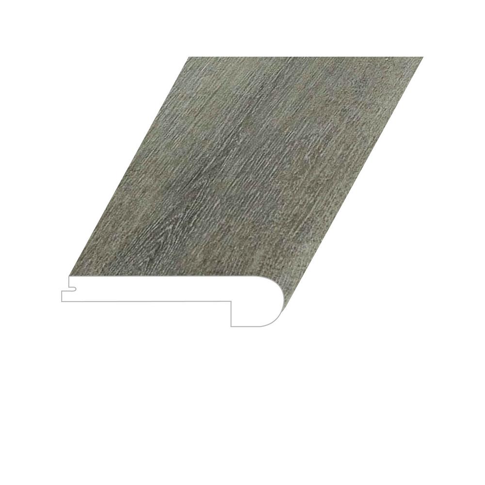 Light Onyx Vinyl Trim Vinyl Flooring The Home Depot