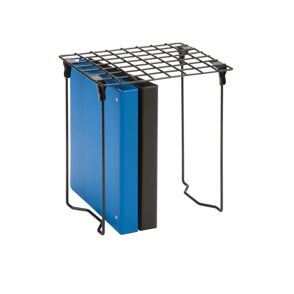 Colors may vary Folding Locker Shelf