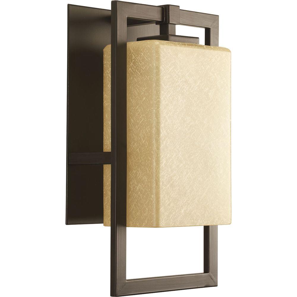 Progress Lighting Jack Collection Antique Bronze 15 25 In Outdoor Wall Lantern Sconce