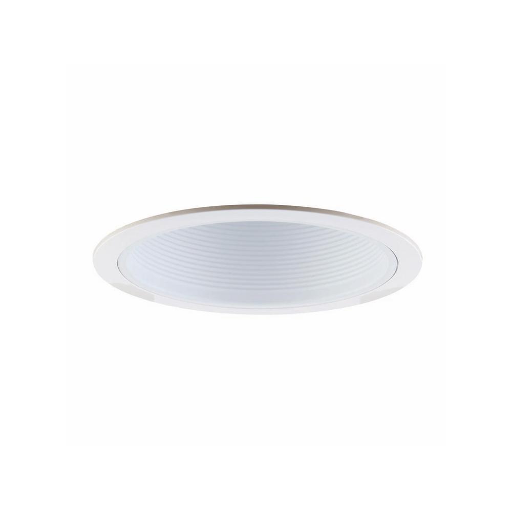 Design House 6 In Narrow Recessed Baffle Trim White Design House 6 In Narrow Recessed Baffle Trim White