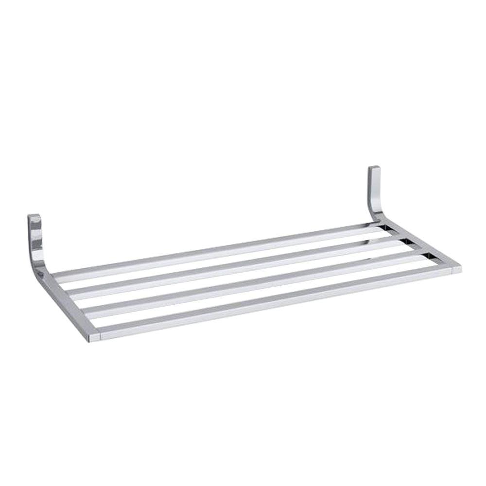 KOHLER Loure 243/4 in. Towel Hotelier in Polished ChromeK11577CP The Home Depot