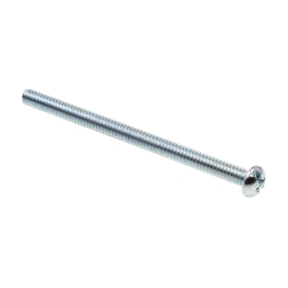 Prime Line 1 4 In 20 X 3 In Zinc Plated Steel Phillips Slotted