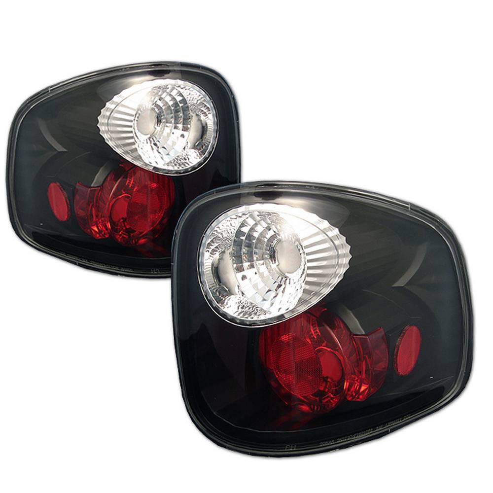 Spyder Auto Ford F150 Flareside 01 03 Not Fit Supercrew Euro Style Ford F150 Flareside 01 03 Not Fit Supercrew Euro Style Tail Lights Black