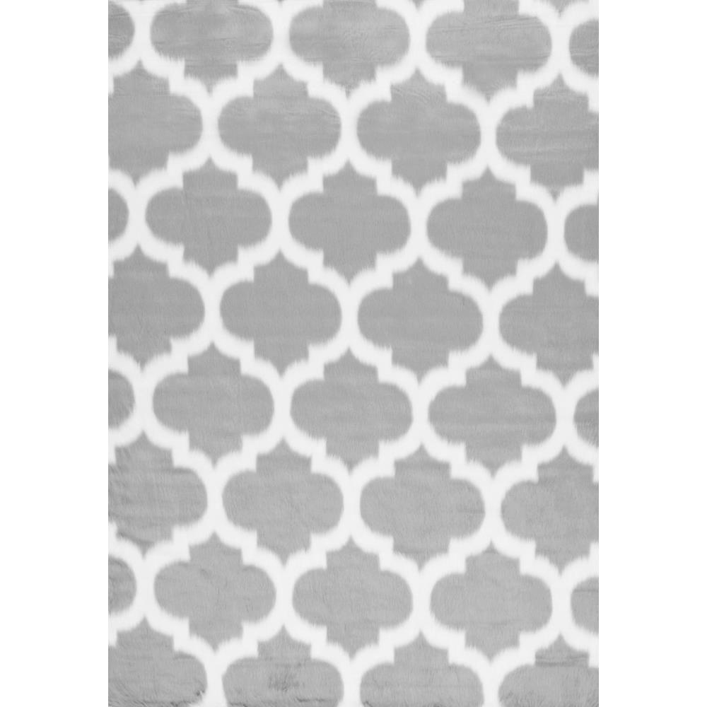 Nuloom Trellis Faux Sheepskin Plush Gray 3 Ft X 5 Area Rug Nuloom Trellis Faux Sheepskin Plush Gray 3 Ft X 5 Area Rug