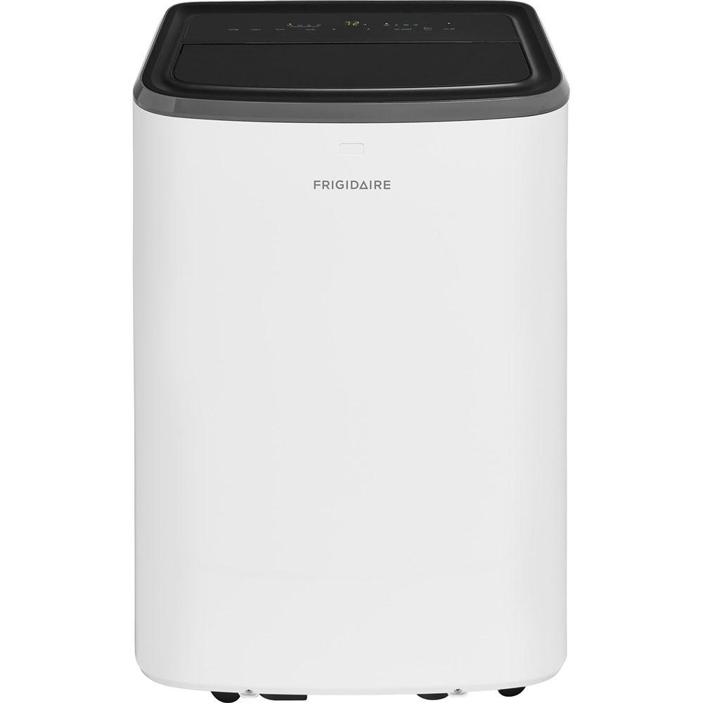 10,000 BTU (6000 BTU, DOE) Portable Air Conditioner with Remote Control for Rooms up to 450 sq. ft. in White