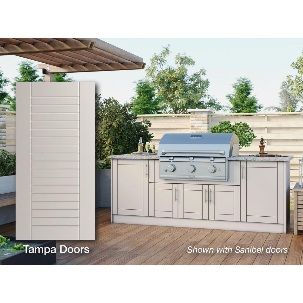 Weatherstrong Tampa Sline Gray 14 Piece 91 25 In X 34 5 28 Outdoor Kitchen Cabinet Island Set Wse90i Tsg The Home Depot - Outdoor Kitchen Cabinets Home Depot Weatherstrong Tampa Sline Gray 14 Piece 91 25 In X 34 5 28 Outdoor Kitchen Cabinet Island Set Wse90i Tsg The Home Depot - Outdoor Kitchen Cabinets Home Depot