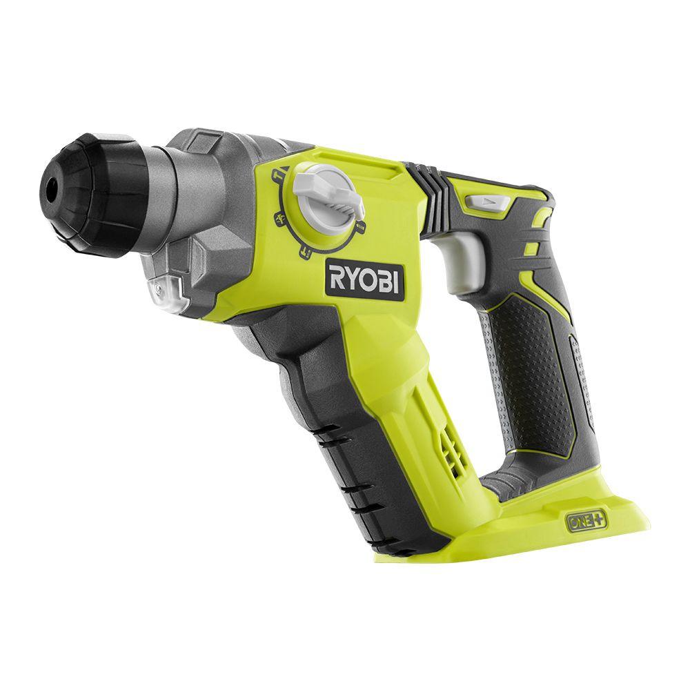 DEWALT 20-Volt MAX XR Li-Ion 1 in. Cordless SDS-plus Brushless D ...