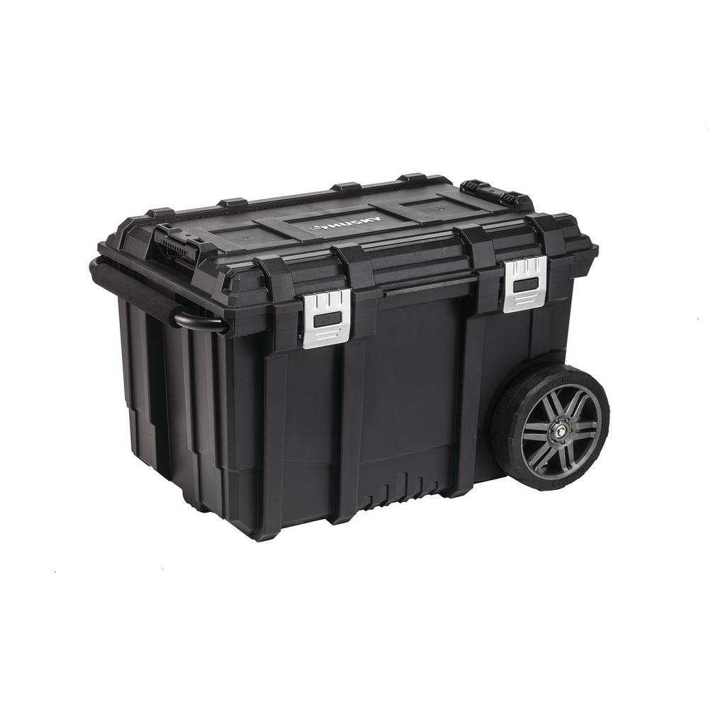 Husky Tool Box With Wheels - 02/2022