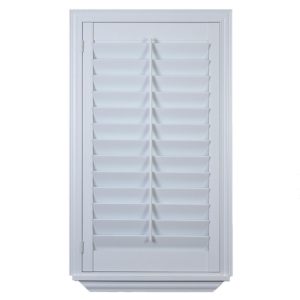 Louvered - Exterior Shutters - The Home Depot