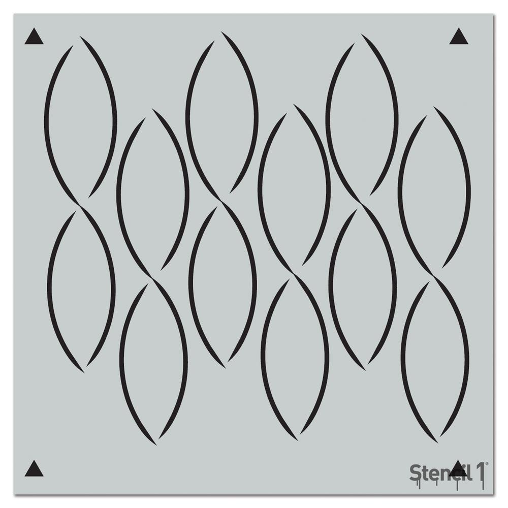 Stencil1 Soft Chains Repeat Pattern Stencil S1pa53 The Home Depot 6994