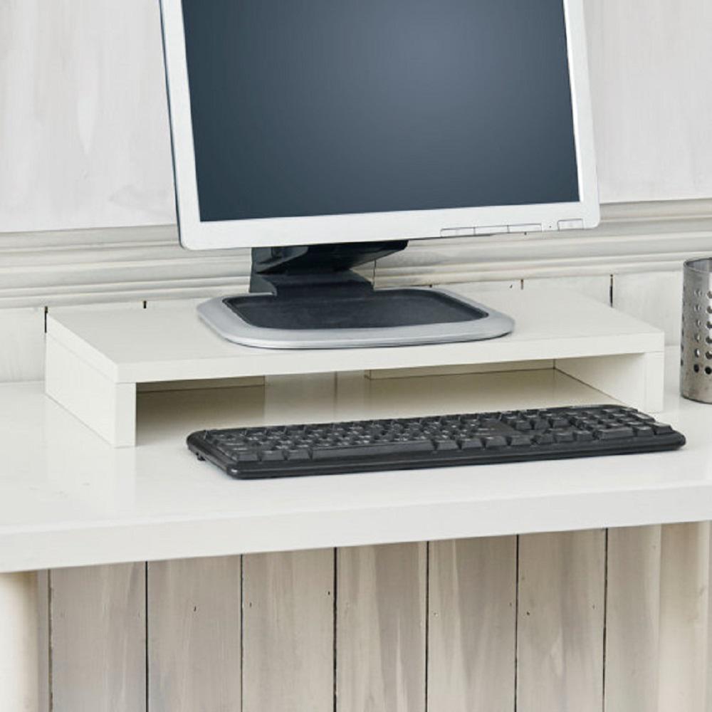 Way Basics zBoard Eco Computer Monitor Stand in WhiteWBSTANDWE The