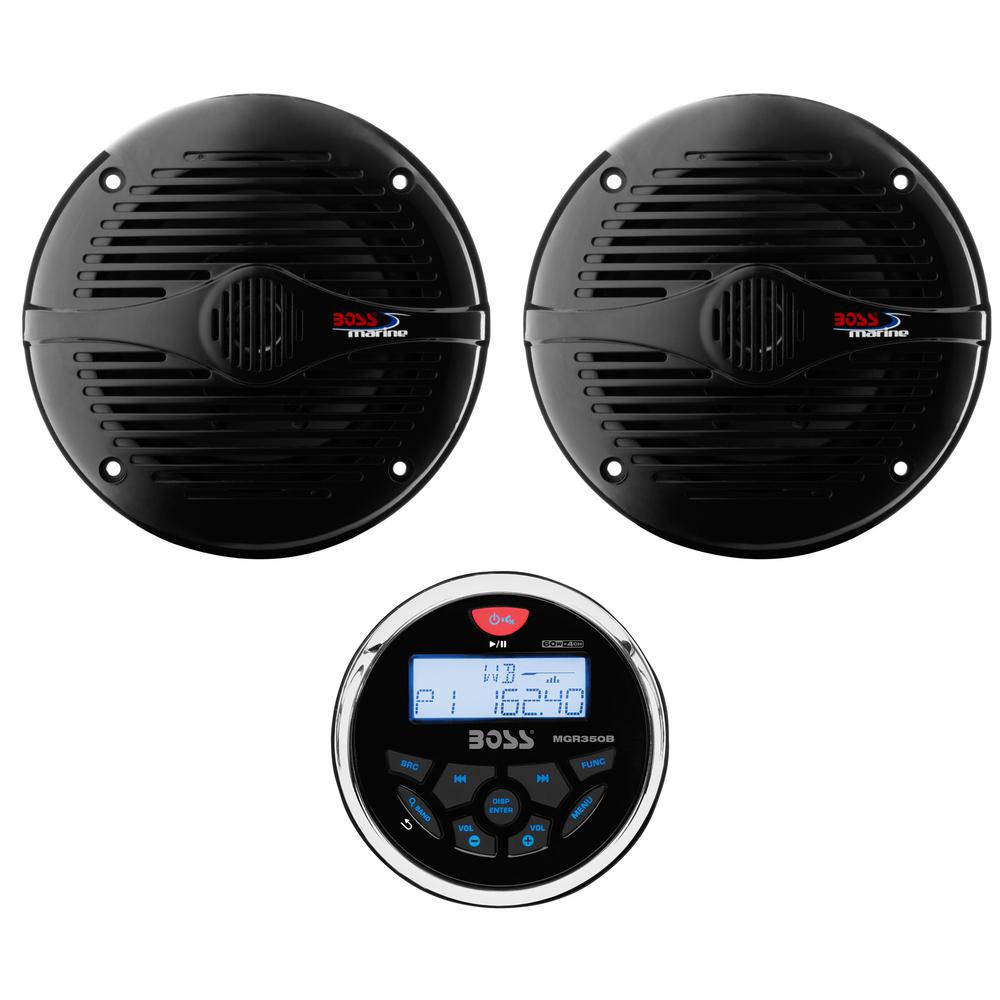 boss atv stereo